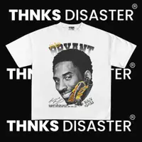 在飛比找蝦皮購物優惠-Hitam PUTIH Thnksdisaster KAOS