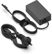 Surface Pro Charger, 65W Laptop Charger for Microsoft Surface Pro 3/4/5/6/7/8/9/X, Surface Laptop 1/2/3 Surface Go 1/2 Surface Book 1/2 Power Cord AC Adapter