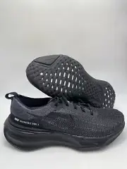 NIKE By You ZoomX Invincible Run Flyknit 3 Black (FZ1428 003) Men's Size 13