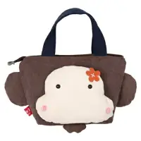 在飛比找樂天市場購物網優惠-帆布包猴子手提包-可愛動物休閒立體女包包3色73pp258【