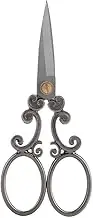 Sewing Shear, Mini Vintage Stainless Steel Tailor Scissor, for Embroidery for Sewing(Classical Cut Silver Grey)