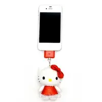 在飛比找PChome24h購物優惠-日本進口SANRIO【Hello Kitty】傳輸連接頭造型