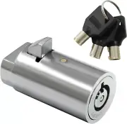 1 Pcs Universal Vending Machine Lock Fits Most T Handle Locks with 3 Keys for