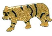 Tiger Bike Motorcycle Hat Cap Lapel Pin HP97