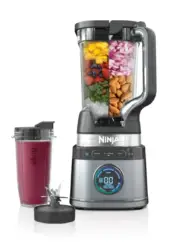 Ninja Detect Power Blender + Personal Single-Serve Silver TB300
