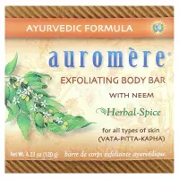 在飛比找iHerb優惠-[iHerb] Auromere Exfoliating B