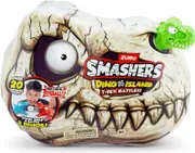 Zuru Smashers Mini Dinosaur Island T-Rex Battles Assortment