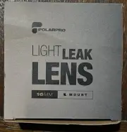 Polarpro Light Leak Lens 16mm Z Mount F/11 67mm