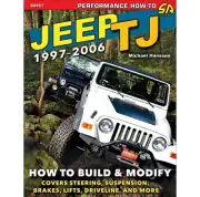 1997-2006 Jeep TJ: Modify Swap Engine; Performance How to Manual Book SA427P