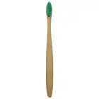 Toothbrush Smooth Edge Oral Care Non-slip Handle Soft Bristle Toothbrush Bamboo