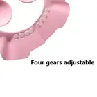 Baby Shower Cap Adjustable Hair Wash Hat for Newborn Infant Ear Protection Co NN