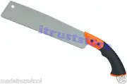 PULL STROKE FLUSH WOOD GYPSUM BOARD CUT FINE TOOL CUTTING HAND SAW WOODWORKING