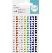 American Crafts We R Memory Keepers Rhinestone Stickers Mini 144 Piece