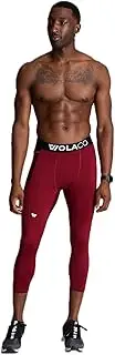 [WOLACO] Fulton 3/4 Length Compression Pants - Compact Sports Activewear - Made in America