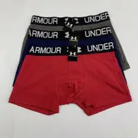 在飛比找Yahoo!奇摩拍賣優惠-吾不同 時裝 3條裝Under Armour/安德瑪男士平角