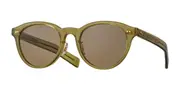 Eyevan Espada-Sun-E NTG Men's Sunglasses Green Size 51