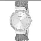 Guess Woman's Stylish watch turn heads & add a touch of glamour Chiffon W1083L1