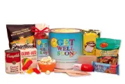 Get Well Soon Gift Pail - get well soon basket - get well soon gifts for women -