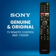 Genuine Sony RMF-TX500P TV Remote Control