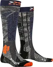 [X-Bionic] Unisex's Ski Rider 4.0 Socks, Stone