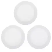 3 Pcs Blank Art Canvas Board Artist Frame Mini Oil Painting