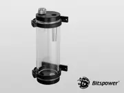 Bitspower Water Tank Z-Multi 150 V2 (Clear Body And POM Version) [BP-WTZM150PV2-CLBK]