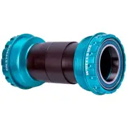 Wheels Mfg T47 Outboard Threaded BB, 30mm, Base, Teal NLS