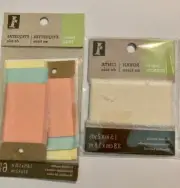 Junk journal fabric tags and ribbon~new
