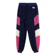 GUCCI Color-Block Lace Track Pants