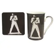 Legends Can Mug & Coaster (Freddy Mercury)