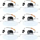 5/6-Inch Recessed LED Retrofit Trim