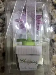 KATE ASPEN Blooming BOTTLE STOPPER Rubber & Acrylic Flower Springtime Easter