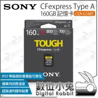 在飛比找Yahoo!奇摩拍賣優惠-數位小兔【Sony 索尼 CEA-G160T CFexpre