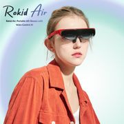Rokid Air VR 眼鏡 多合一智能眼鏡家用遊戲查看設備 120 英寸屏幕帶 1080P OLED 雙顯示