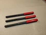 3 Snap on Thread chaser restoring files TF1124B TF1127B TFM7530B USA GM Ford NEW