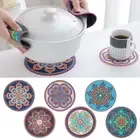 Nonslip Trivet Mat Multifunction Coasters Cup Pads Kitchen Pots Pans Pads