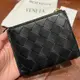 [二手] BOTTEGA VENETA 羊皮中格 拉鍊零錢袋 BV對折短夾