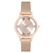 Jag Como Ladies Watch in Rose