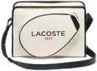 [Lacoste] Heritage Canvas Mini Shoulder Bag NU4899TD Off-White