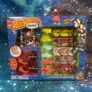 Hot Wheels Skate - 8 Fully Assembled Tony Hawk-Themed Finger Skateboards