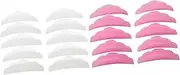 Healeved Eyelash Perming Curler Silicone Pads Packs of Gaskets for Lash Perming Grafting Extensions Beauty Supplies