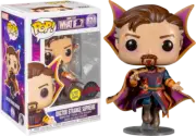 Doctor Strange Supreme Glow GITD 874 What If...? Funko Pop Vinyl New in Box +P/P