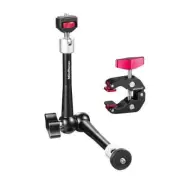 Adjustable Friction Power Magic Arm For DSLR Monitor Flash LED Video Tripod New