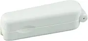 Iwatari Ryo 1-17018W-18 Mini Mo, Folding Toothbrush, Made in Japan, White, When Stored: 0.8 x 2.6 x 0.6 inches (2 x 6.7 x 1.6 cm)