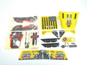 RC4WD Miller Motorsports Pro Pre-Painted Complete Body Set w/ Decals from RTR