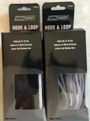 Hook & Loop Tape – Black or White - Tool Shop 275-3217