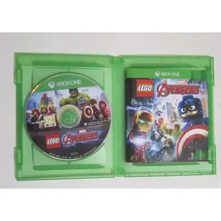 XBOX ONE 樂高 復仇者聯盟 中文版 LEGO Marvel Avengers