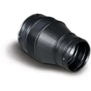 250mm-200mm Duct Reducer - 10-8 Inch