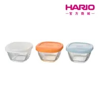 在飛比找蝦皮商城優惠-【HARIO】矽膠蓋方形保鮮盒3件組 MKK-SI-2024