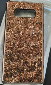 Metallic Glitter Samsung Galaxy Note 8 Case